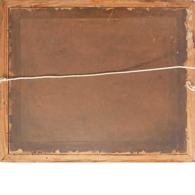 Таубер Александр Михайлович. Ленинградский пейзаж